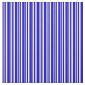 Beige und blaue Linse/Streifenmuster Stoff (Muster)