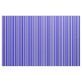 Beige und blaue Linse/Streifenmuster Stoff (Fat Quarter (45,7 x 55,9 cm))