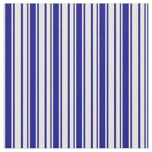 Beige und blaue Streifen/geflochtene Muster Stoff (Nahaufnahme)