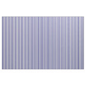 Beige und blaue Streifen/Linke Muster Stoff (Yard (91,4 cm))