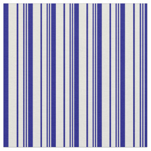 Beige und blaue Streifen/Linke Muster Stoff