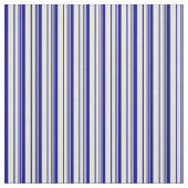 Beige und blaue Streifen/Linke Muster Stoff (Muster)