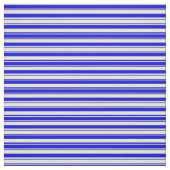 Beige und blaue Streifen Stoff (Muster)