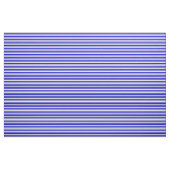 Beige und blaue Streifen Stoff (Fat Quarter (45,7 x 55,9 cm))
