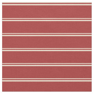 Beige und braune farbige Linien Stoff