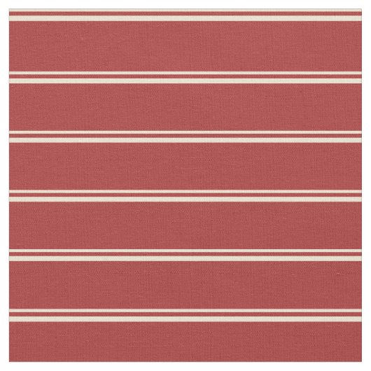 Beige und braune farbige Linien Stoff (Nahaufnahme)