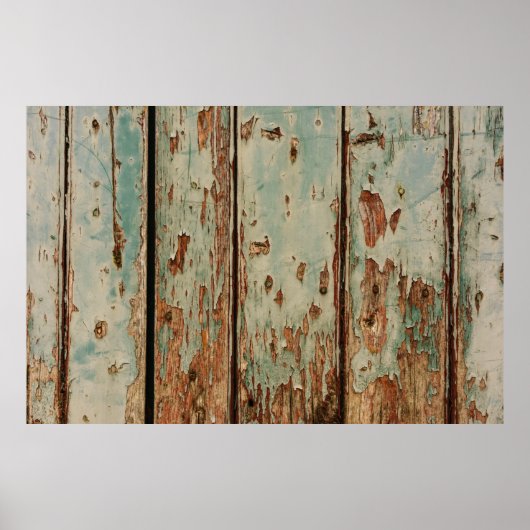 Beige und braune Holzpappe Poster (Vorne)