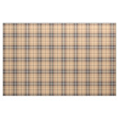 Beige und Brown Tartan Stoff (Yard (91,4 cm))