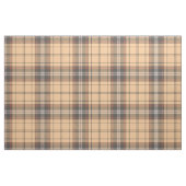 Beige und Brown Tartan Stoff (Fat Quarter (45,7 x 55,9 cm))