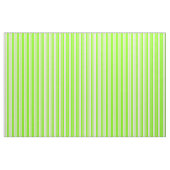 Beige und Chartreuse farbiges Muster Stoff (Fat Quarter (45,7 x 55,9 cm))