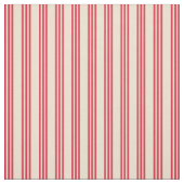 Beige und Crimson-farbene Streifen Stoff (Muster)