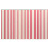 Beige und Crimson-farbene Streifen Stoff (Fat Quarter (45,7 x 55,9 cm))