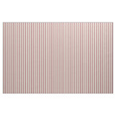 Beige und Crimson Red Classic - Ticking Stripes Stoff (Fat Quarter (45,7 x 55,9 cm))