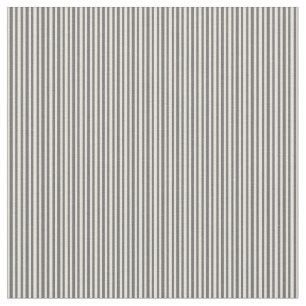 Beige und Dim Grau farbiges Linienmuster Stoff