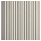 Beige und Dim Gray Lines Muster Stoff (Muster)