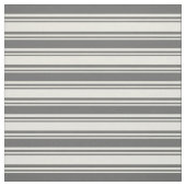 Beige und Dim Gray Lines Stoff (Muster)
