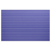 Beige und dunkelblaue Muster Stoff (Yard (91,4 cm))