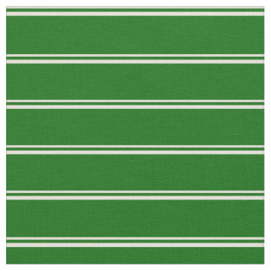 Beige und dunkelgrüne Farbmuster Stoff