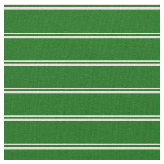 Beige und dunkelgrüne Farbmuster Stoff (Nahaufnahme)