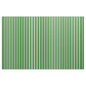 Beige und dunkelgrüne Linde/Streifenmuster Stoff (Fat Quarter (45,7 x 55,9 cm))