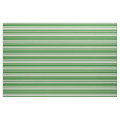 Beige und dunkelgrüne Linde/Streifenmuster Stoff (Fat Quarter (45,7 x 55,9 cm))