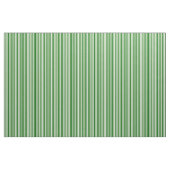 Beige und dunkelgrüne Muster Stoff (Yard (91,4 cm))