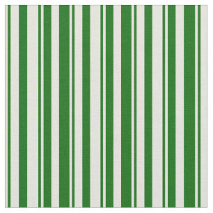 Beige und dunkelgrüne Muster Stoff