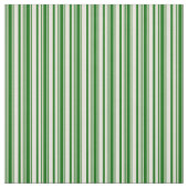Beige und dunkelgrüne Streifen Stoff (Muster)
