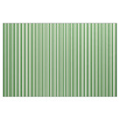 Beige und dunkelgrüne Streifen Stoff (Fat Quarter (45,7 x 55,9 cm))