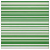 Beige und dunkelgrüne Streifen Stoff (Muster)