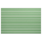 Beige und dunkelgrüne Streifen Stoff (Fat Quarter (45,7 x 55,9 cm))