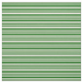 Beige und dunkelgrüne Streifen Stoff (Muster)