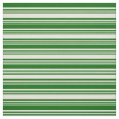 Beige und dunkelgrüne Streifen Stoff (Muster)