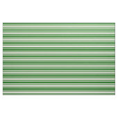 Beige und dunkelgrüne Streifen Stoff (Fat Quarter (45,7 x 55,9 cm))