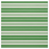 Beige und dunkle grüne Linien Stoff (Muster)