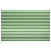 Beige und dunkle grüne Linien Stoff (Fat Quarter (45,7 x 55,9 cm))