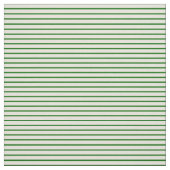 Beige und dunkle grüne Linien Stoff (Muster)