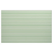 Beige und dunkle grüne Linien Stoff (Fat Quarter (45,7 x 55,9 cm))