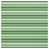 Beige und dunkle grüne Linien Stoff (Muster)