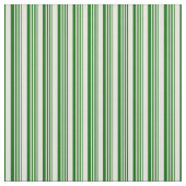 Beige und dunkle grüne Linien Stoff (Muster)