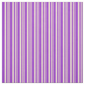 Beige und dunkle Orchid-farbene Linien Stoff (Muster)
