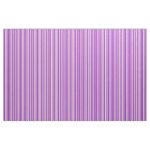 Beige und dunkle Orchid-farbene Linien Stoff (Fat Quarter (45,7 x 55,9 cm))