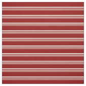 Beige und dunkle rote Linien Stoff (Muster)