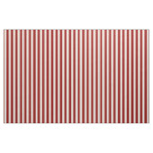 Beige und dunkle rote Streifen Stoff (Yard (91,4 cm))