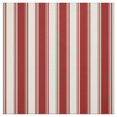 Beige und dunkle rote Streifen Stoff (Muster)