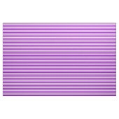 Beige und dunkle violette Streifen Stoff (Yard (91,4 cm))