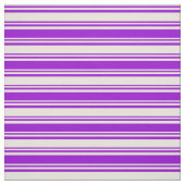 Beige und dunkle violette Streifen Stoff (Muster)