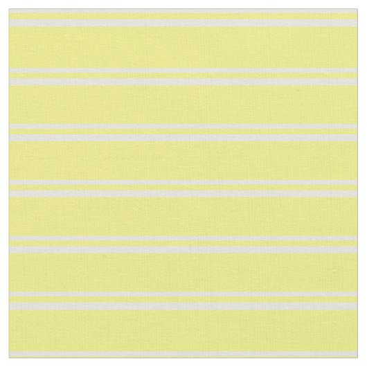Beige und gelbe Linienmuster Stoff (Nahaufnahme)