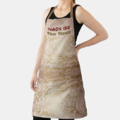 Beige und Gold Schürze (InSitu)