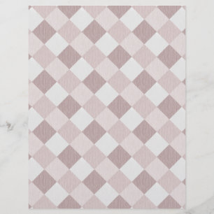 Beige und graue geometrische Muster — oblique Flyer